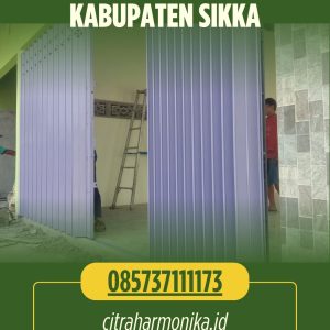 Pintu Harmonika Kabupaten Sikka