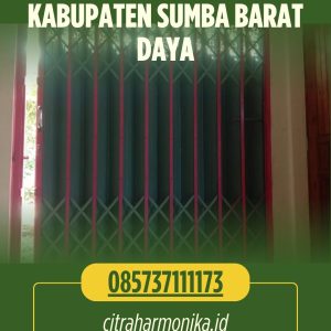 Pintu Harmonika Kabupaten Sumba Barat Daya