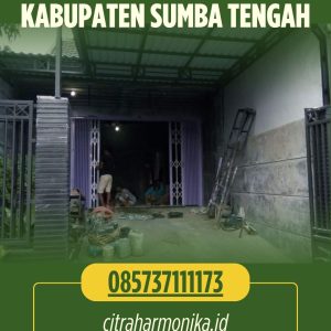 Pintu Harmonika Kabupaten Sumba Tengah