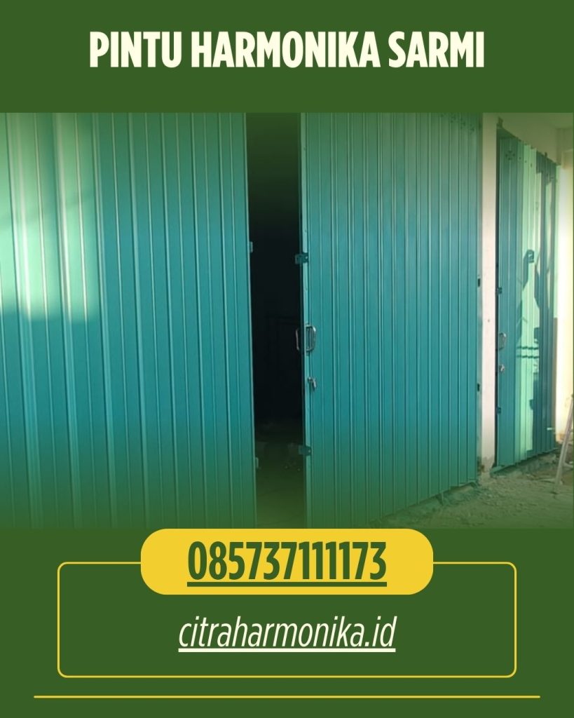 Pintu harmonika Sarmi