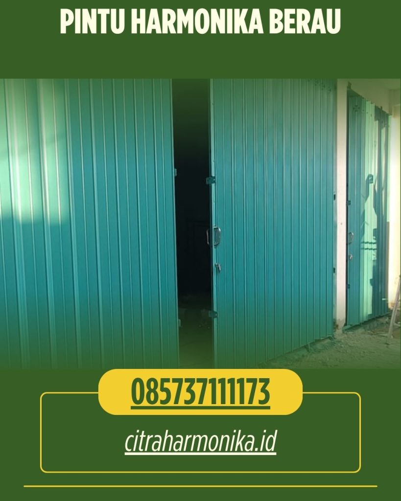 Pintu harmonika Berau
