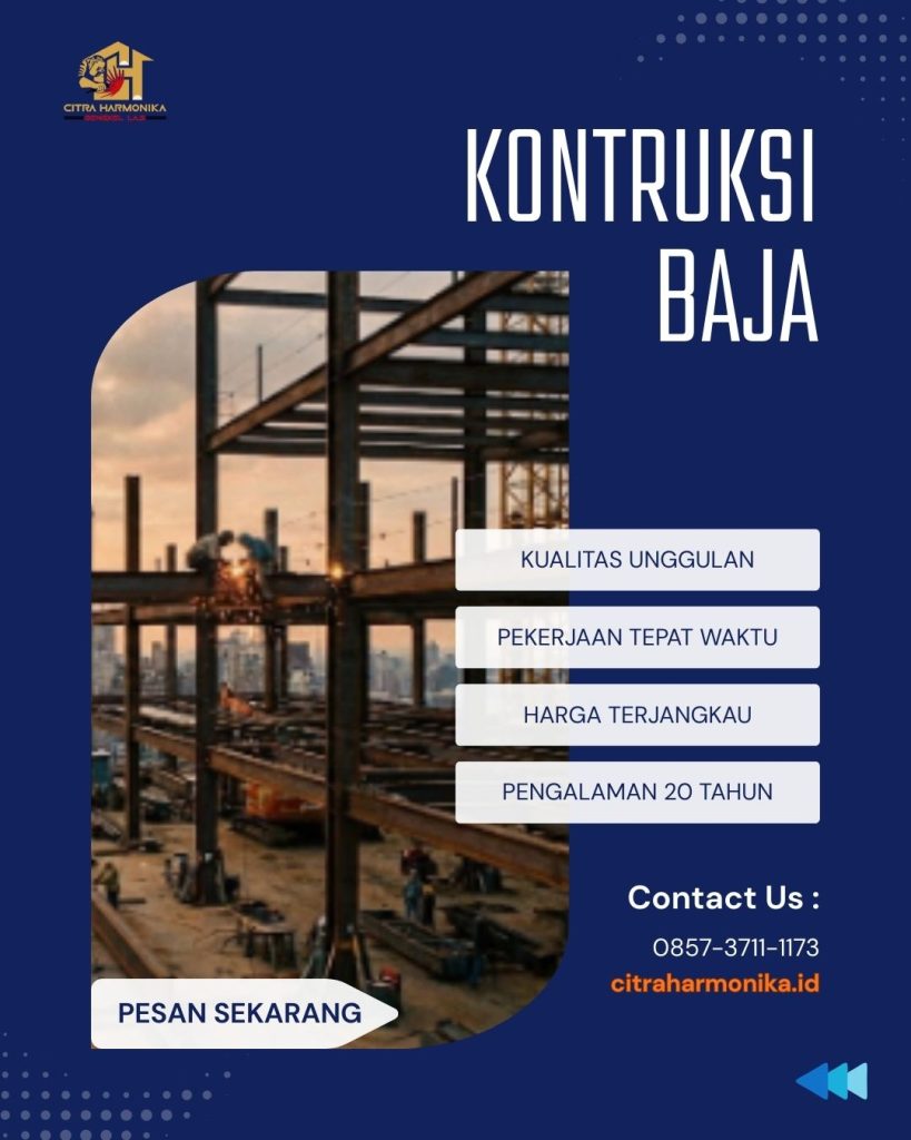 kontruksi baja