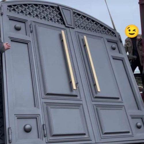Pintu Pagar Besi Surabaya 1