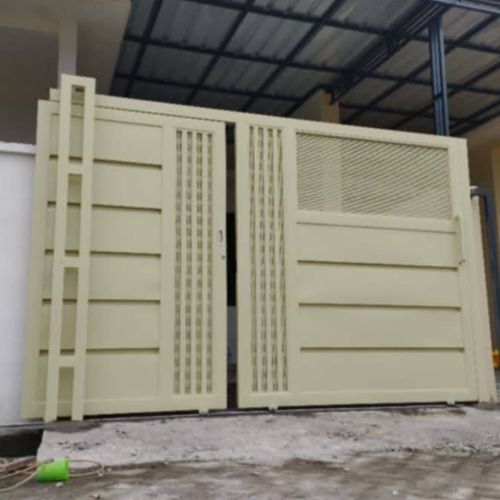 Pintu Pagar Besi Surabaya 10