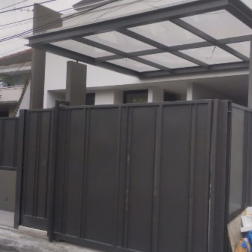 Pintu Pagar Besi Surabaya 3