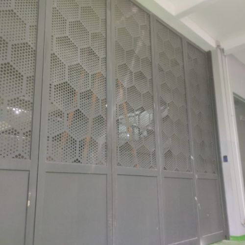 Pintu Pagar Besi Surabaya 4