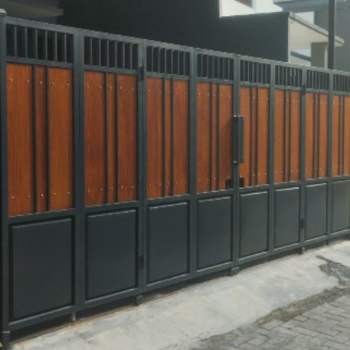 Pintu Pagar Besi Surabaya 5