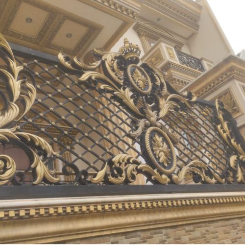 Pintu Pagar Besi Surabaya 6