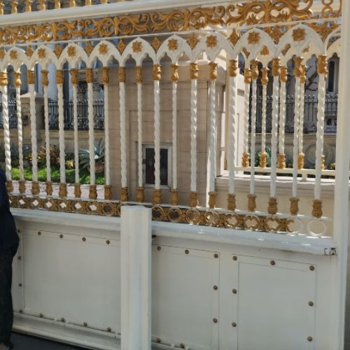 Pintu Pagar Besi Surabaya 7