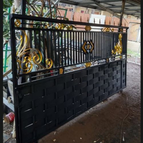 Pintu Pagar Besi Surabaya 8