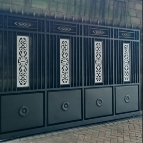 Pintu Pagar Besi Surabaya 9