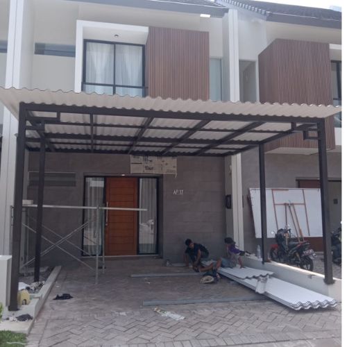 cahaya berkah bengkel las kanopi surabaya 6